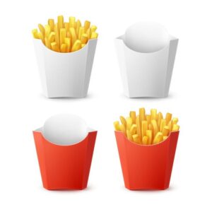 Fries box