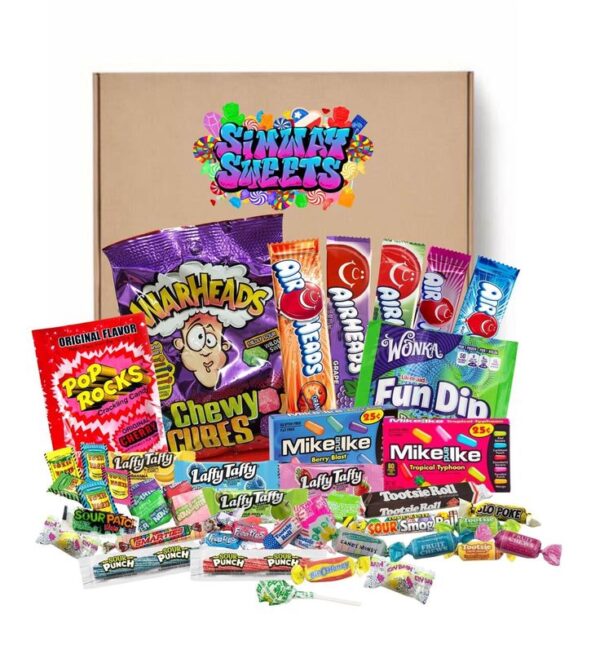 Sweet boxes