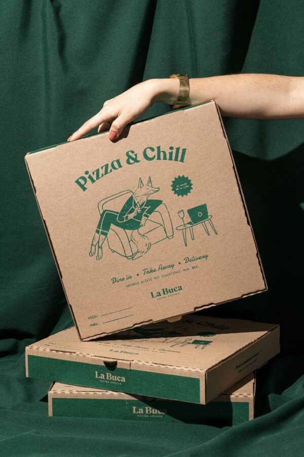 Pizza box
