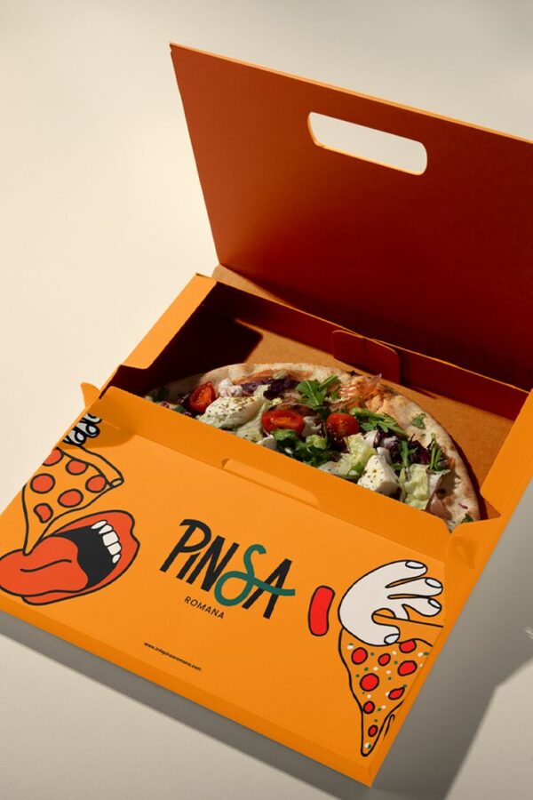 Pizza box